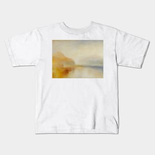 Inverary Pier, Loch Fyne- Morning by J.M.W. Turner Kids T-Shirt